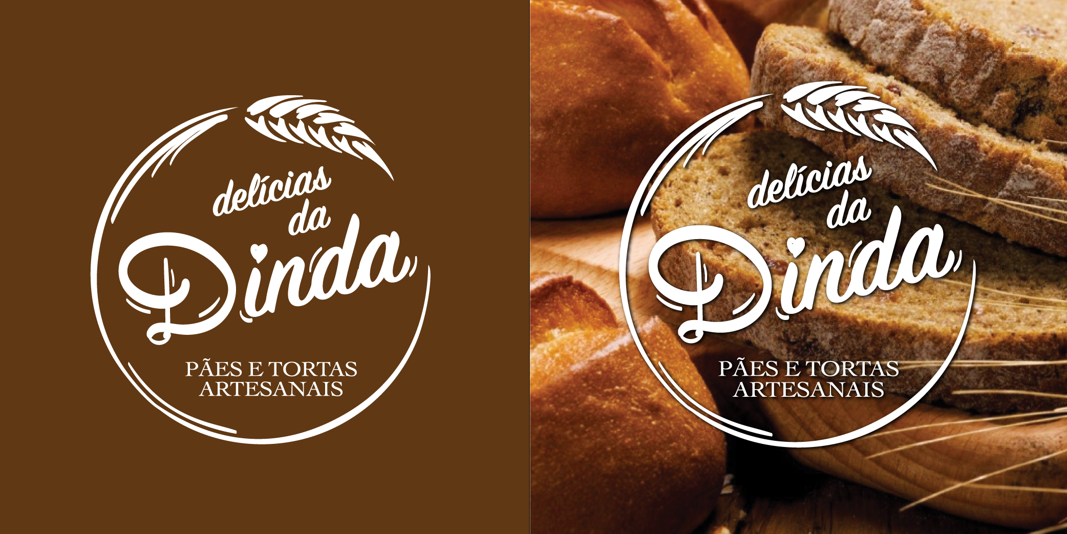 Branding Delicias da Dinda