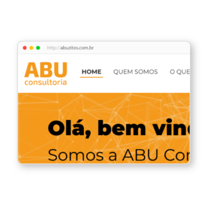 Abu Consultoria Website