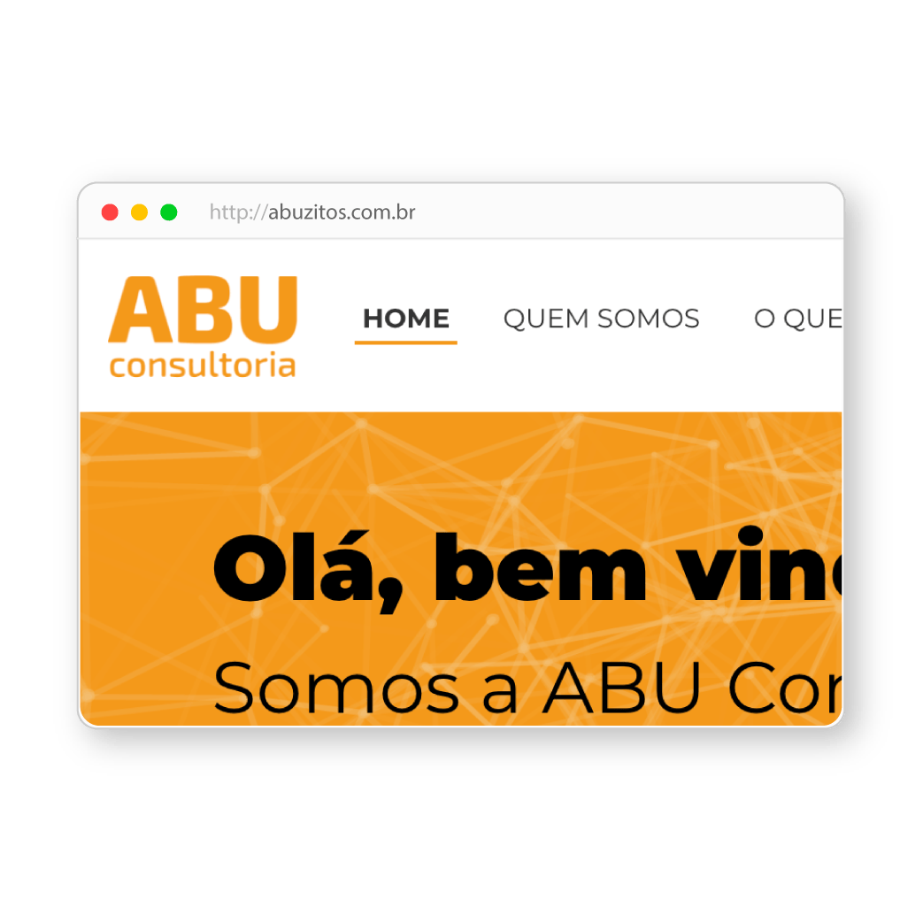 Abu Consultoria Website