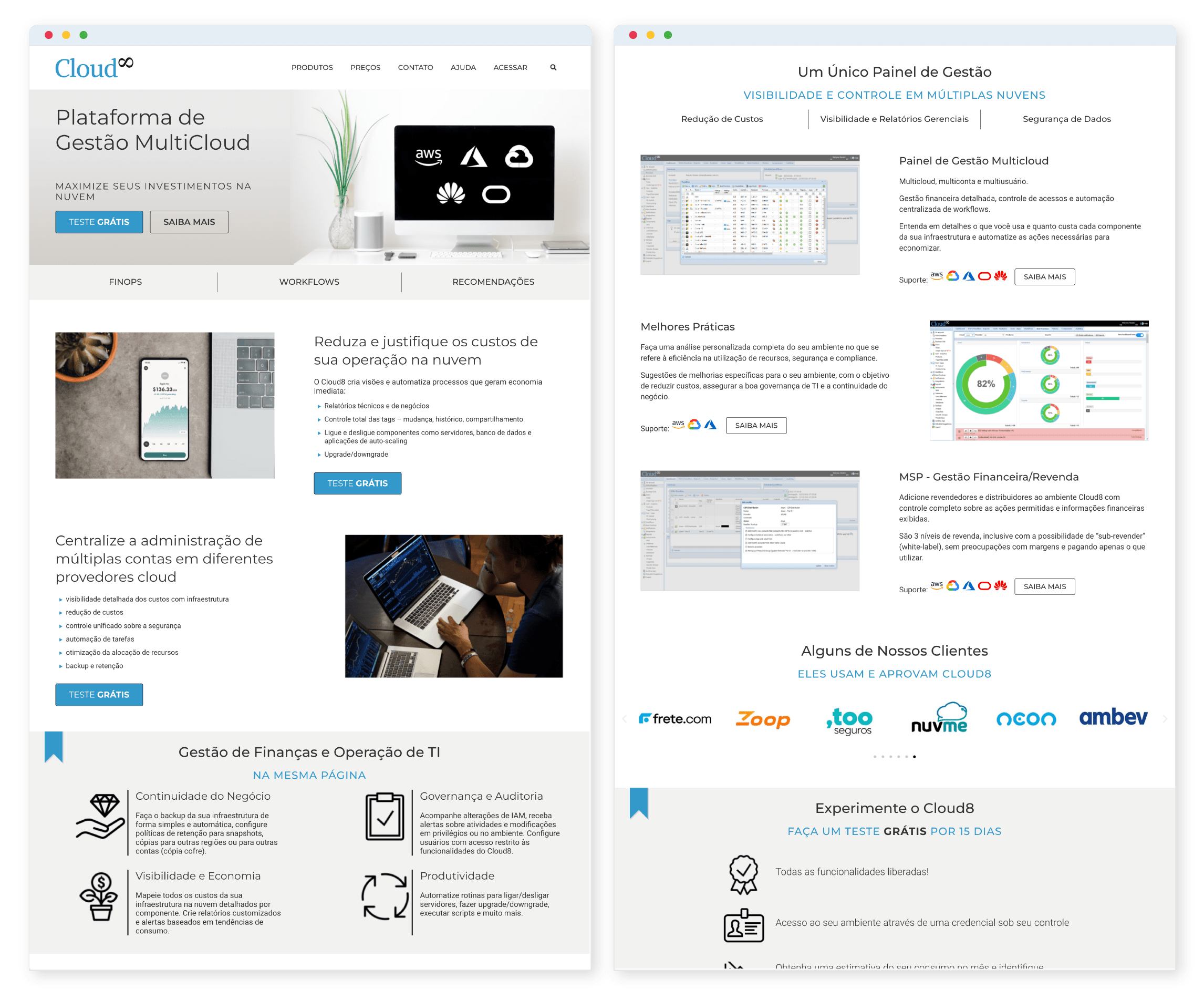 Cloud8 BR Website 2023