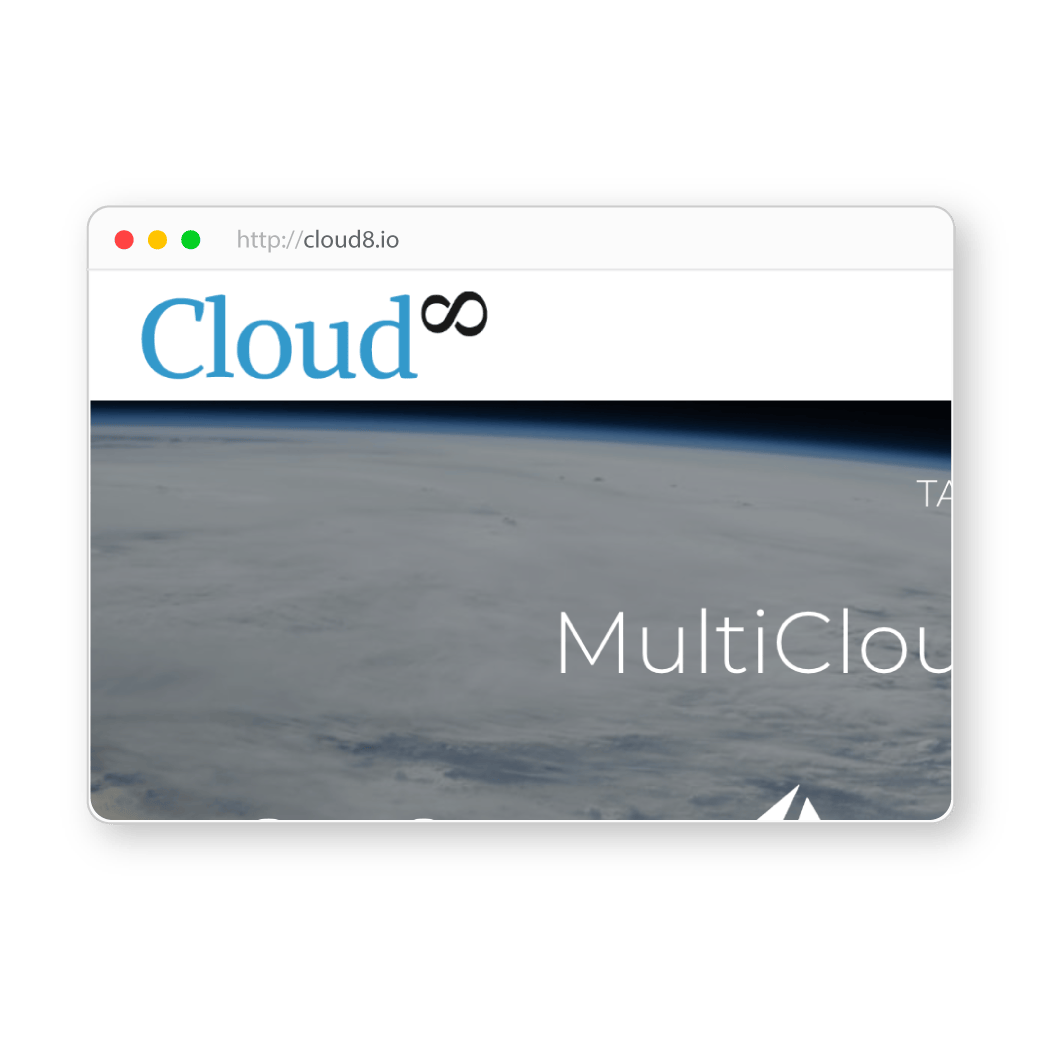 Cloud8 IO Website 2022