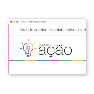 Coletivo Ação Website 2019