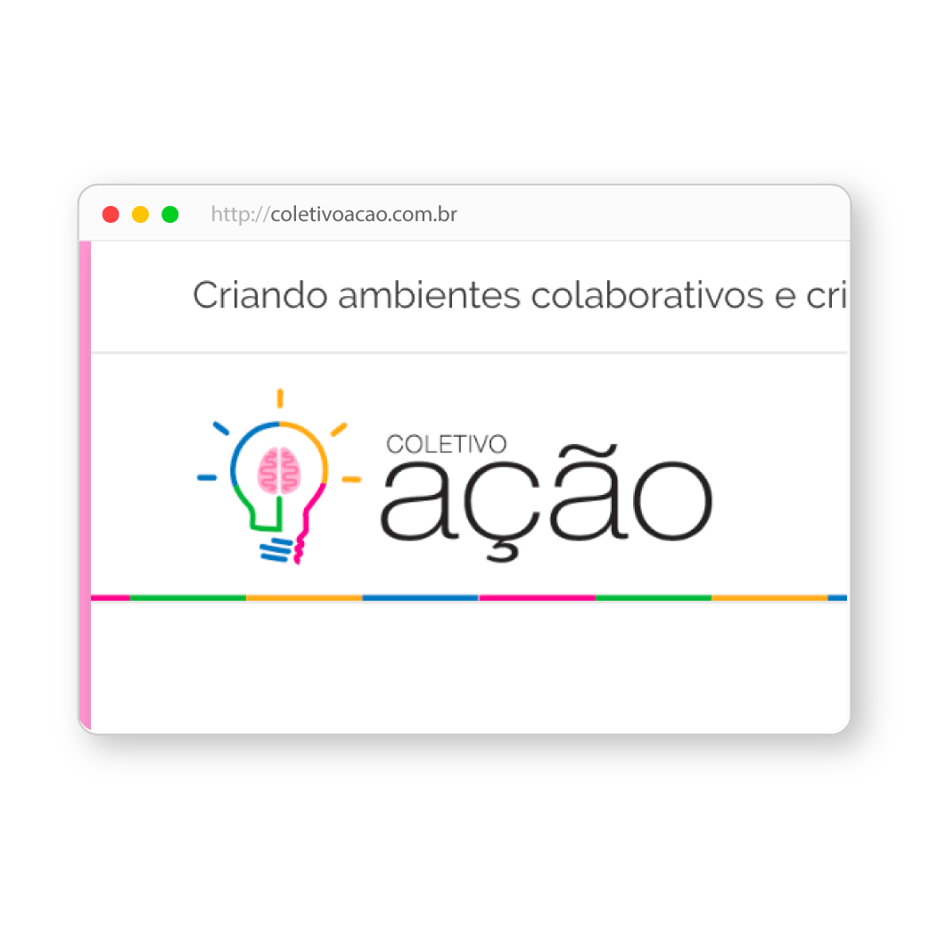 Coletivo Ação Website 2019