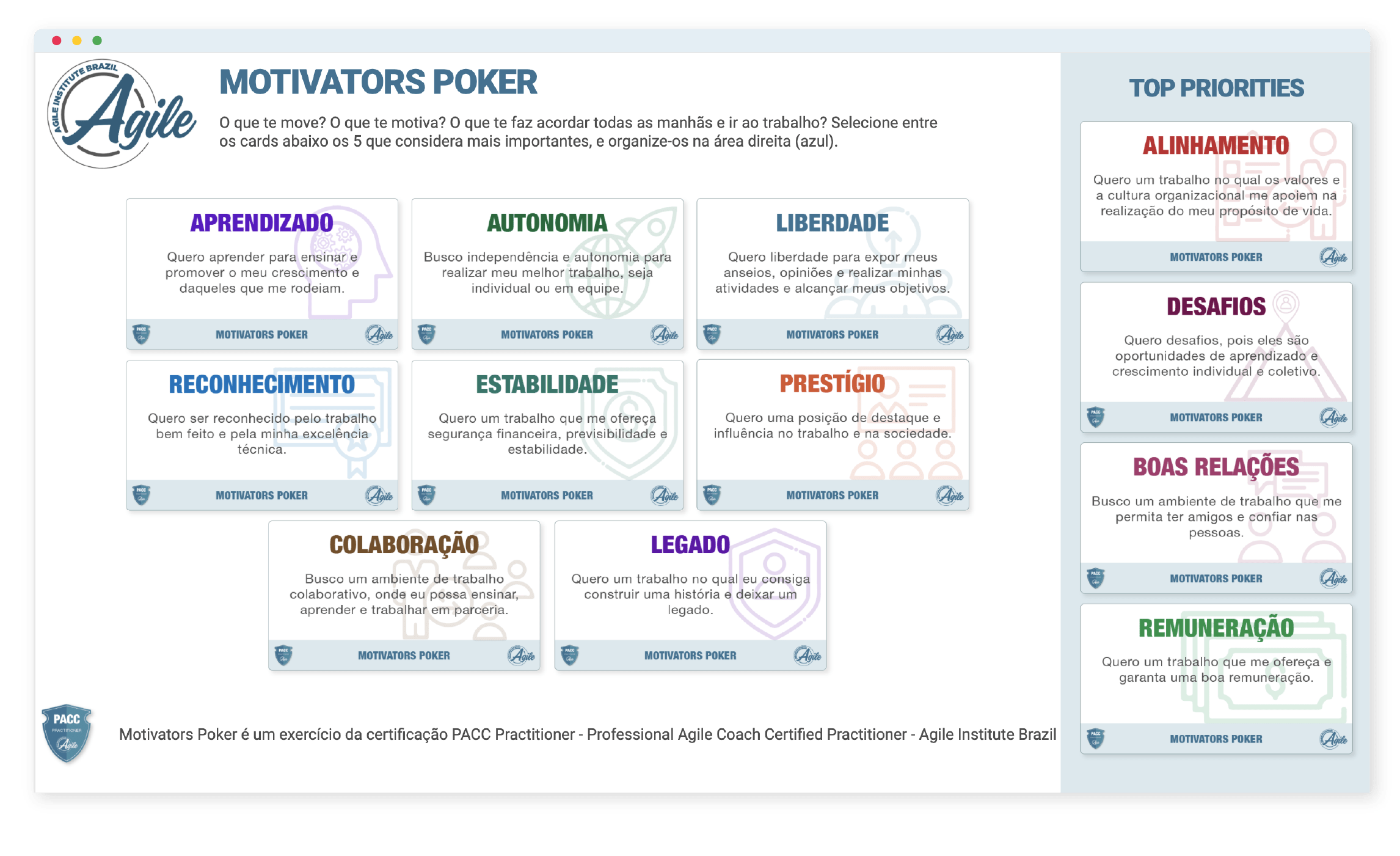 AIB Motivators Poker