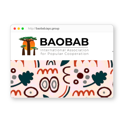 Baobab website 1