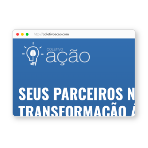 Coletivo Ação Website 2024