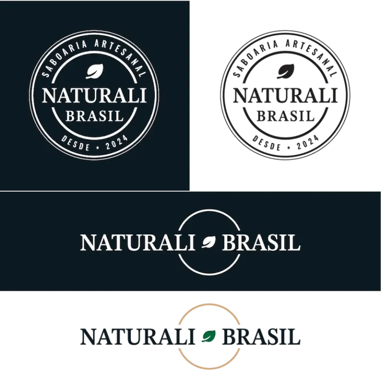 Naturali Brasil Branding